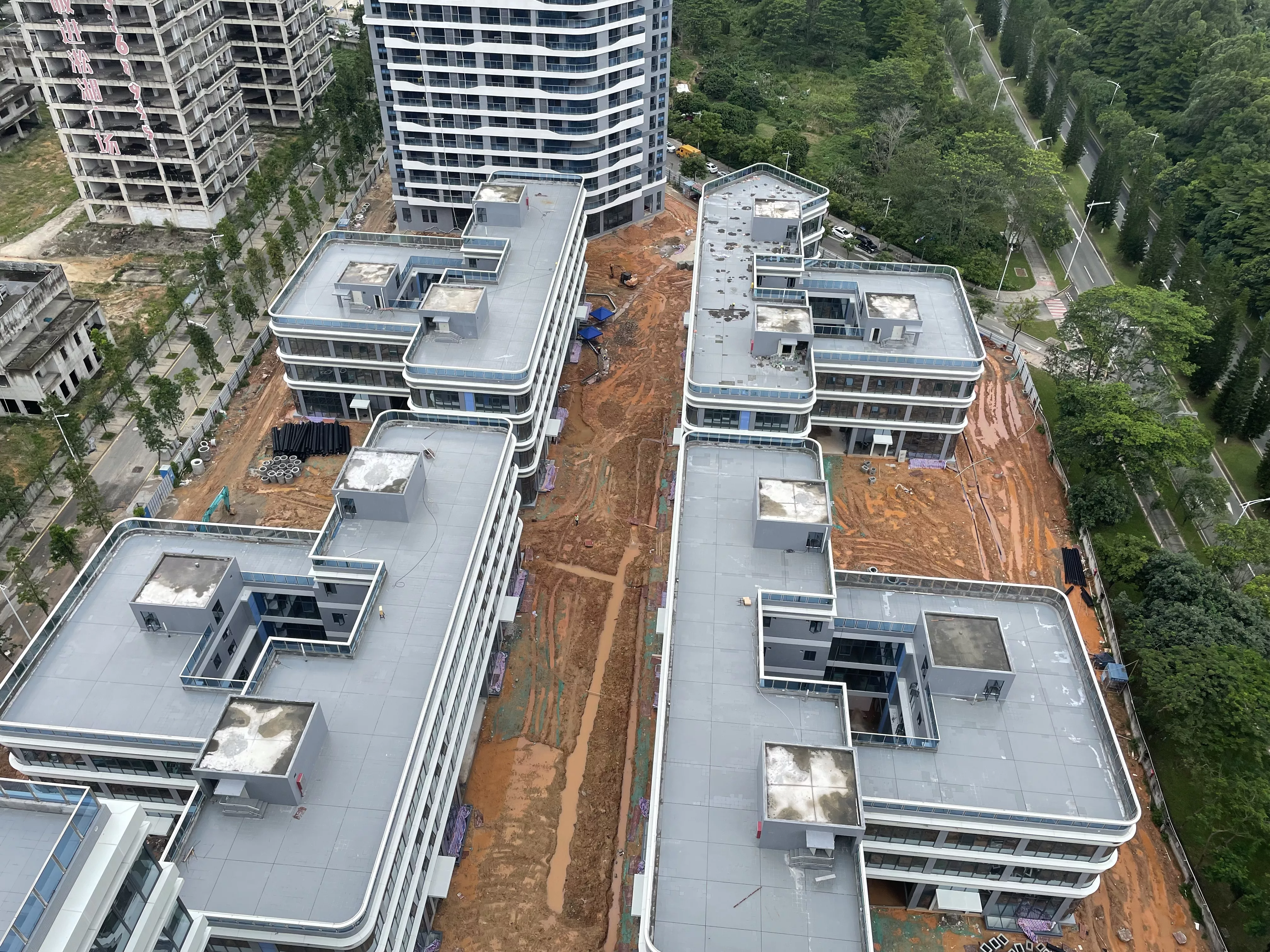新建验收-定期检测